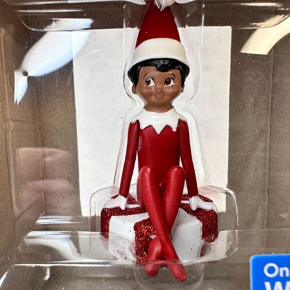 Hallmark Boy Scout Elf On The Shelf & Sloth Christmas Tree Ornaments Set 2 NEW - Picture 4 of 12